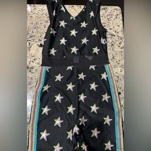 More Than Magic Starry Black and Rainbow Outfit